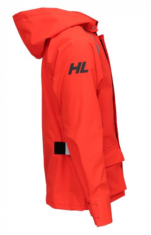 Куртка дождевик Hyperlook Stormer красный