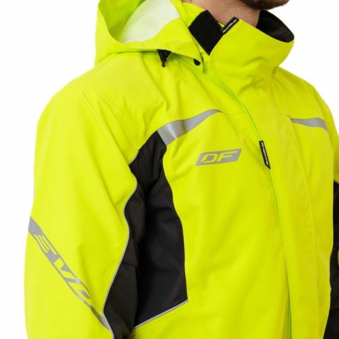 Комбинезон - дождевик Dragonfly EVO Man Yellow 2025