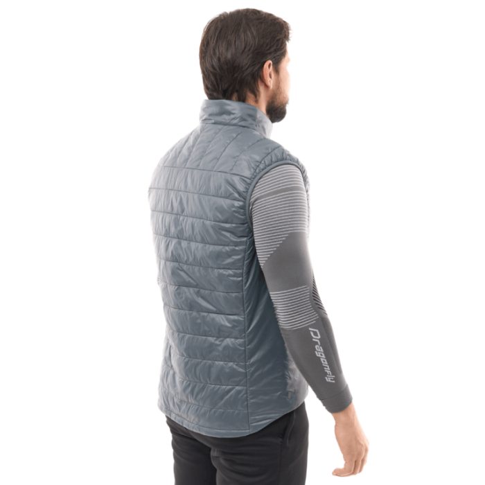 Жилет утепленный Dragonfly Vest 100 Grey 2025