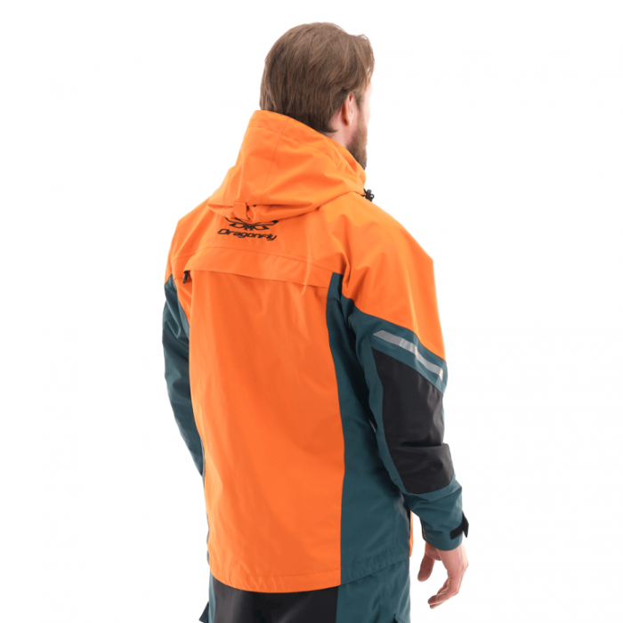 Мембранная куртка Dragonfly QUAD 2.0 ORANGE-ARCTIC