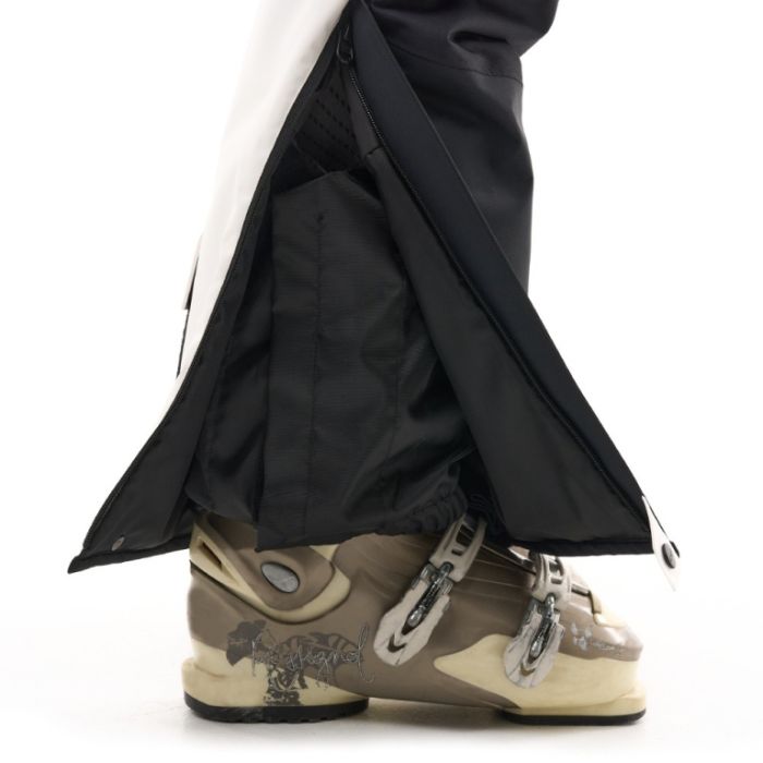 Комбинезон Dragonfly Gravity Woman White Snow - Black