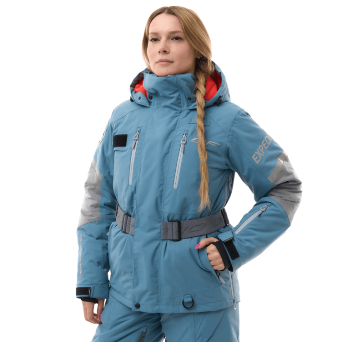 Куртка Dragonfly Expedition Women 2024 Blue - Grey