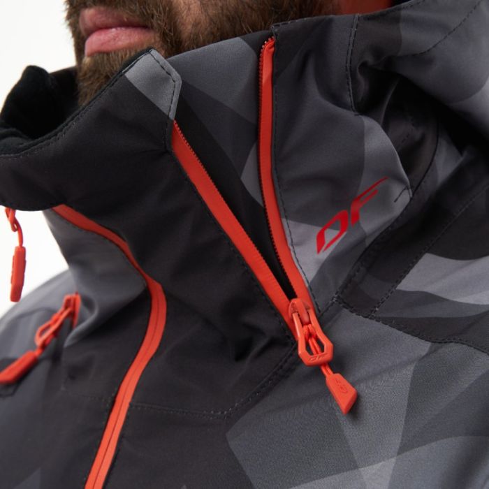 Dragonfly Комбинезон EXPEDITION Man Camo - Dark Grey