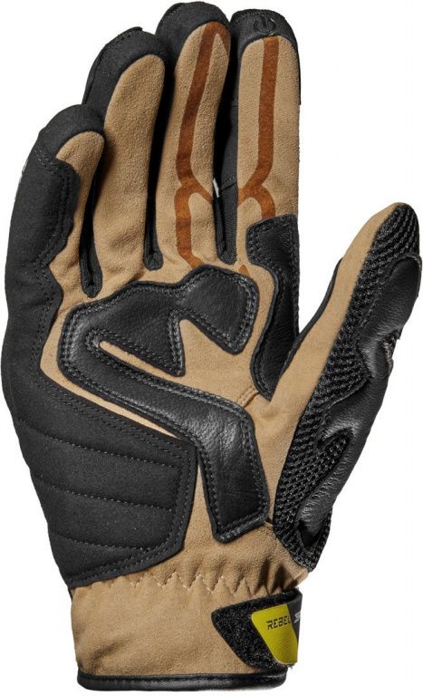 Перчатки Spidi REBEL GLOVE Black/Yellow