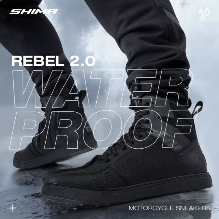 Мотокросовки Shima Rebel 2.0 WP Men Black