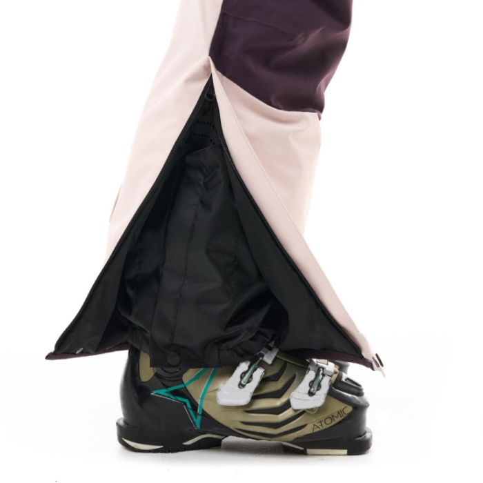 Комбинезон Dragonfly Gravity 2.0 Woman Light Grey - Plum