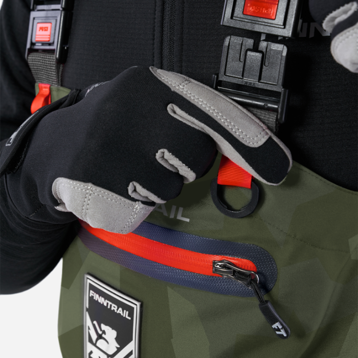Вейдерсы женские Finntrail Rachel 1520 CamoShadowGreen