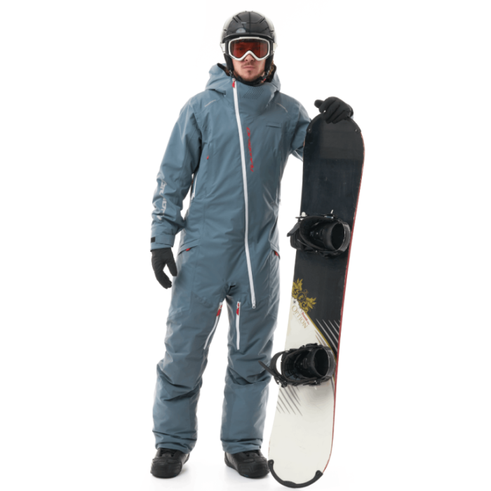 Комбинезон Dragonfly Gravity 2.0 Man Grey
