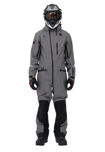 Горнолыжный комбинезон Hyperlook Rebel серый