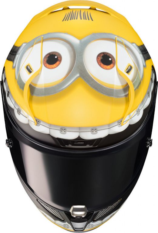 Мотошлем Интеграл HJC RPHA 11 Otto Minions MC3SF