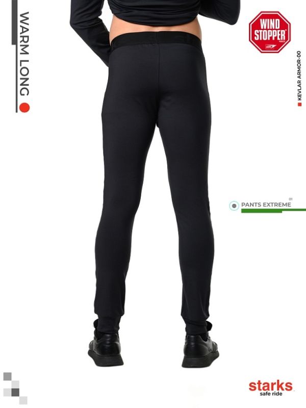 Термобелье (кальсоны) Starks Warm Long Pants Extreme черные