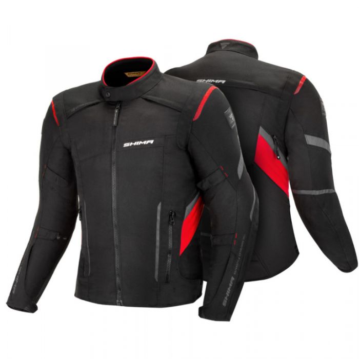 Мотокуртка Shima Rush Men red