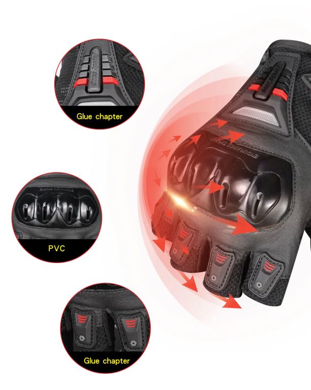 Перчатки без пальцев Ones Again MG-07D, black