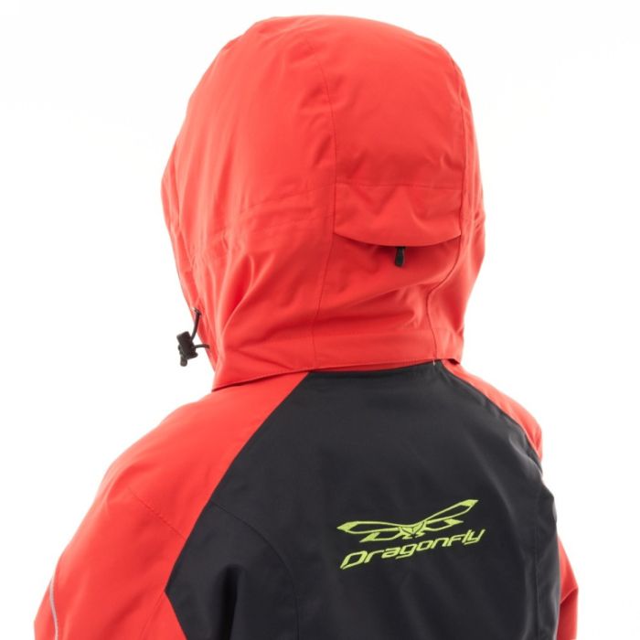 Куртка утепленная Dragonfly Gravity Teenager Red - Black