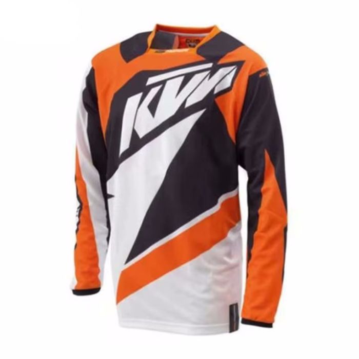 Комплект для мотокросса Replica KTM черный/белый/оранжевый