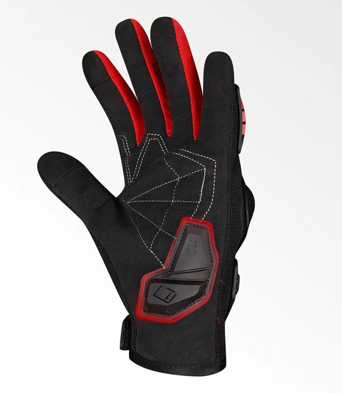 Мотоперчатки Ones Again MG-14, black-red