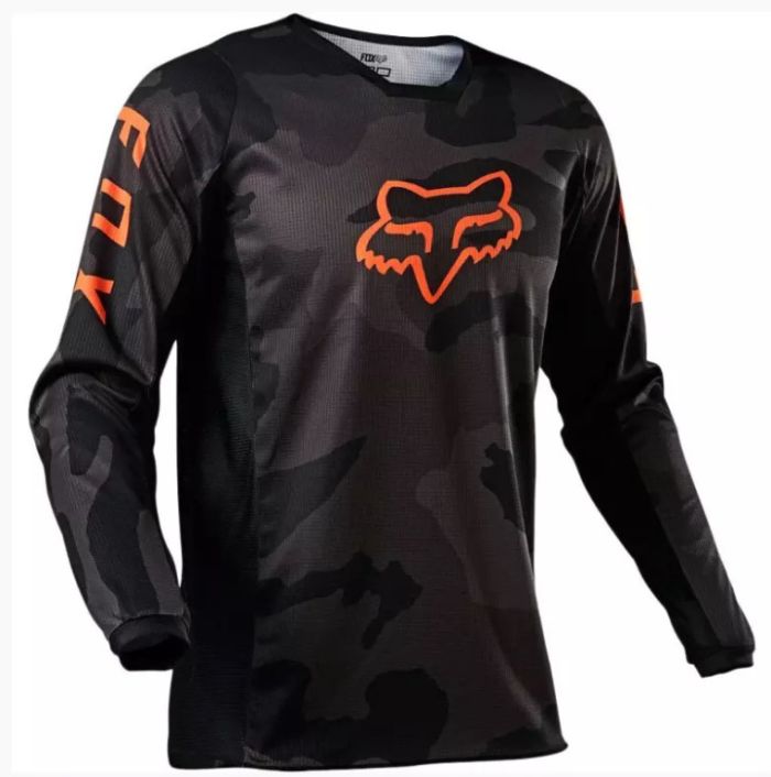 Комплект для мотокросса Replica Fox черный/камо