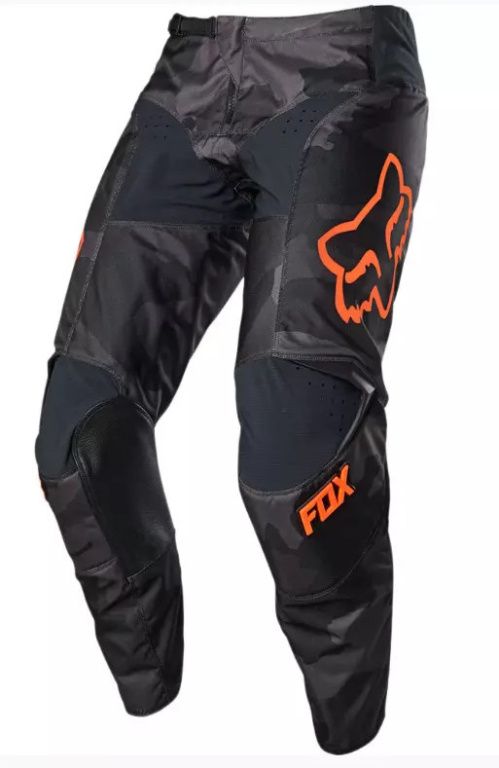 Комплект для мотокросса Replica Fox черный/камо