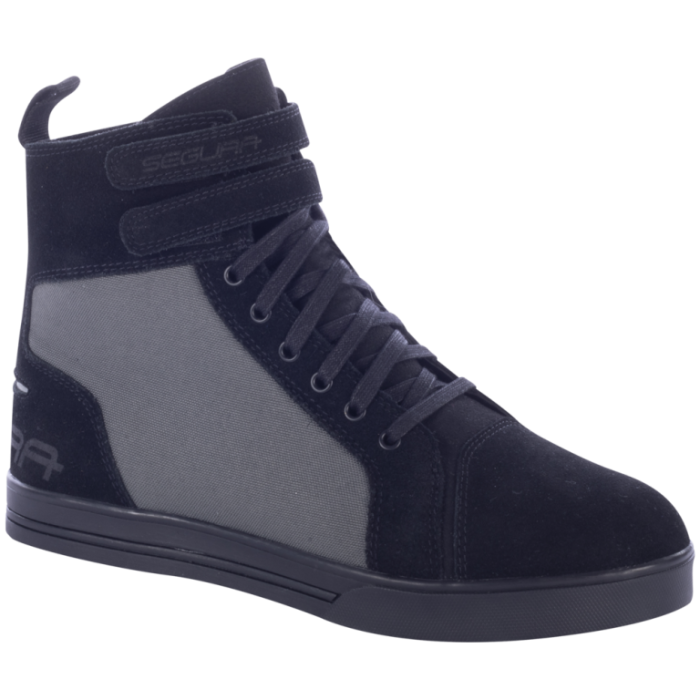 Мотоботы Segura Contact Black/Grey