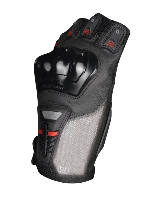 Перчатки без пальцев Ones Again MG-07D, black