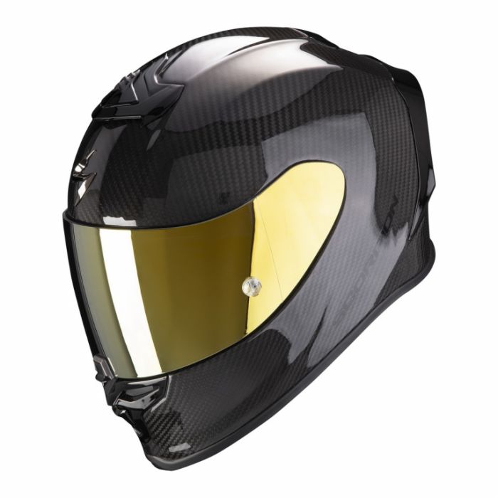 Мотошлем Scorpion Exo EXO-R1 EVO CARBON AIR SOLID Карбон