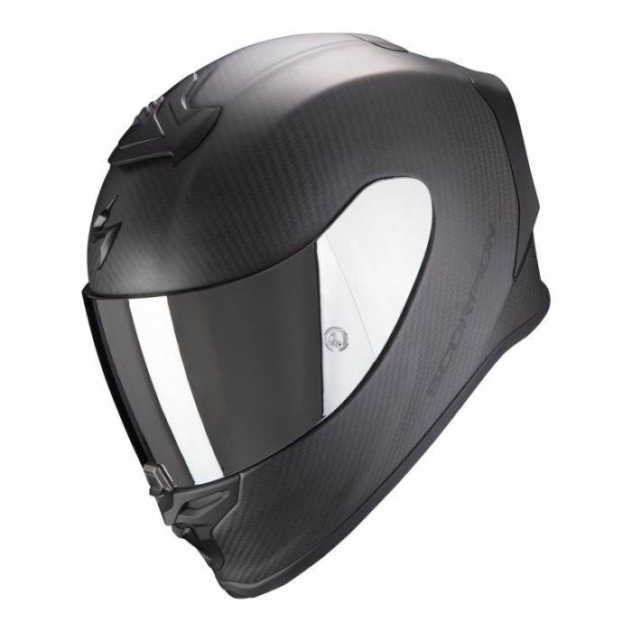 Мотошлем Scorpion Exo EXO-R1 EVO CARBON AIR SOLID Карбон Матовый