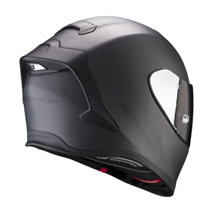 Мотошлем Scorpion Exo EXO-R1 EVO CARBON AIR SOLID Карбон Матовый