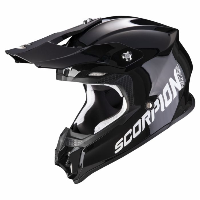 Мотошлем Scorpion Exo VX-16 EVO AIR SOLID Черный