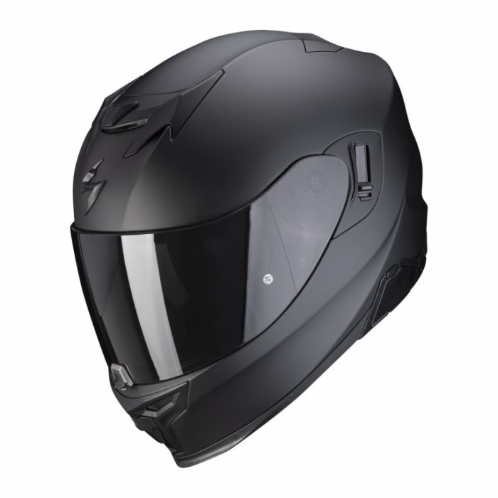 Мотошлем SCORPION EXO EXO-520 EVO AIR SOLID Черный Матовый