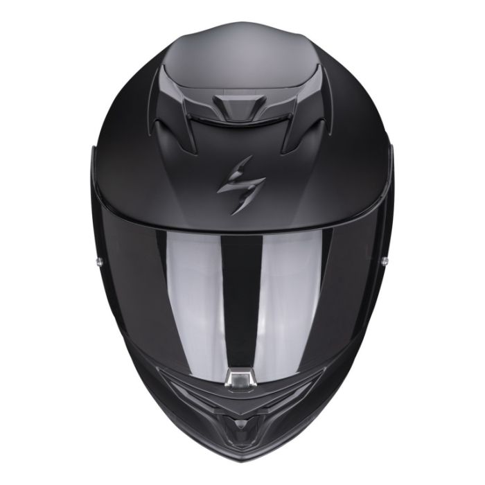 Мотошлем SCORPION EXO EXO-520 EVO AIR SOLID Черный Матовый