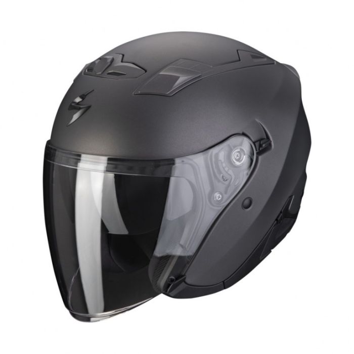 Мотошлем SCORPION EXO EXO-230 SOLID Антрацит Матовый