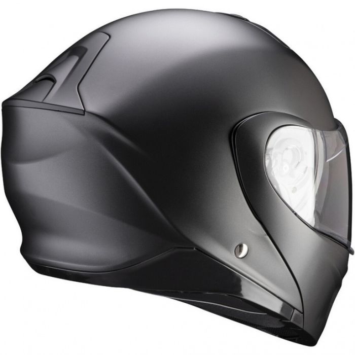 Мотошлем Scorpion Exo EXO-930 Solid, Черный Матовый