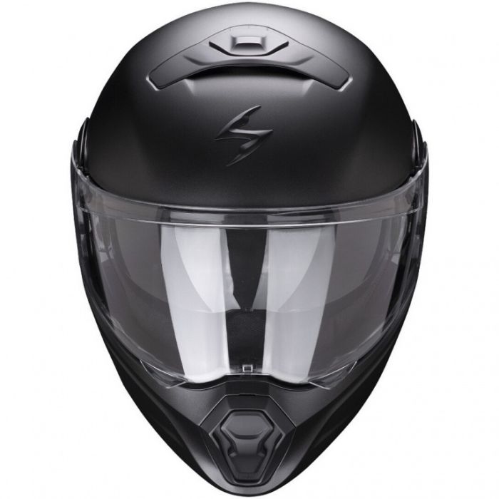 Мотошлем Scorpion Exo EXO-930 Solid, Черный Матовый