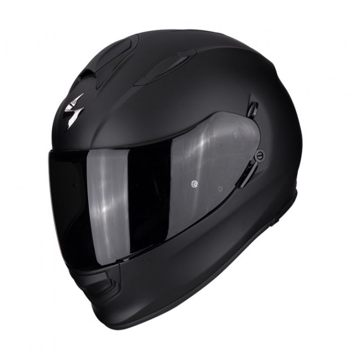 Мотошлем Scorpion Exo EXO-491 Solid Черный Матовый