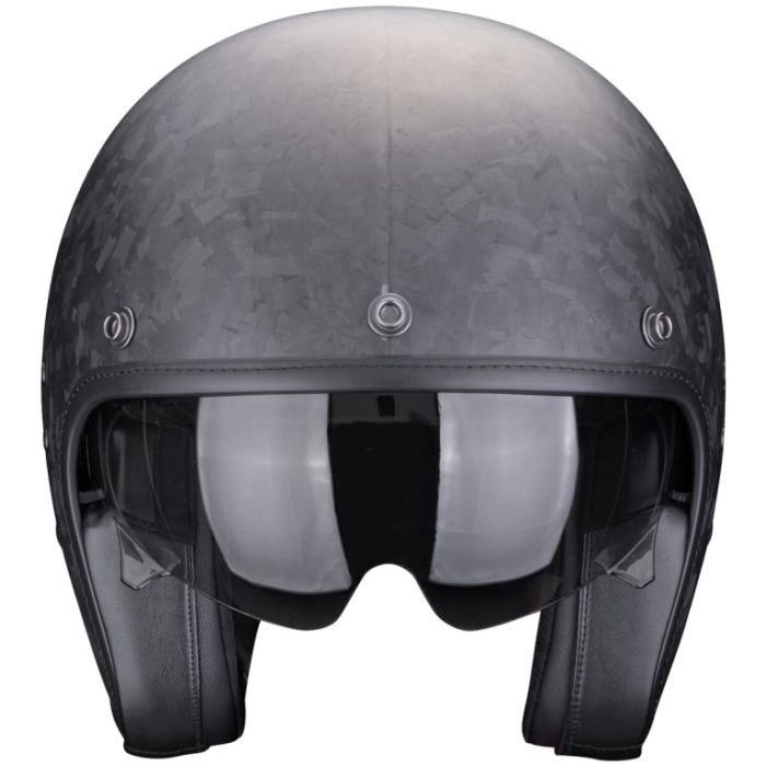 Мотошлем Scorpion Exo Belfast Evo Carbon Onyx Черный Матовый