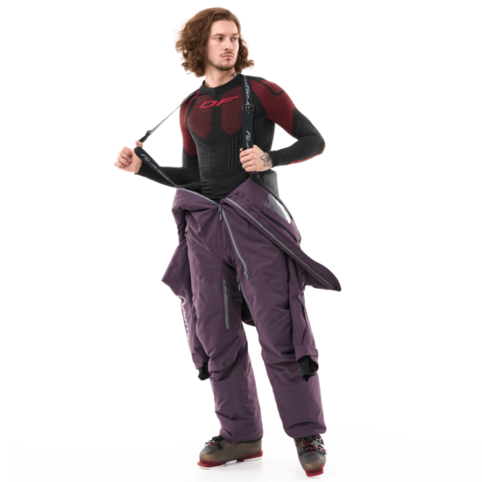 Комбинезон Dragonfly Gravity 2.0 Man Plum