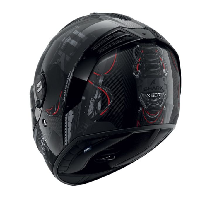Шлем Shark Spartan Rs Carbon Xbot Black/Anthracite/Anthracite