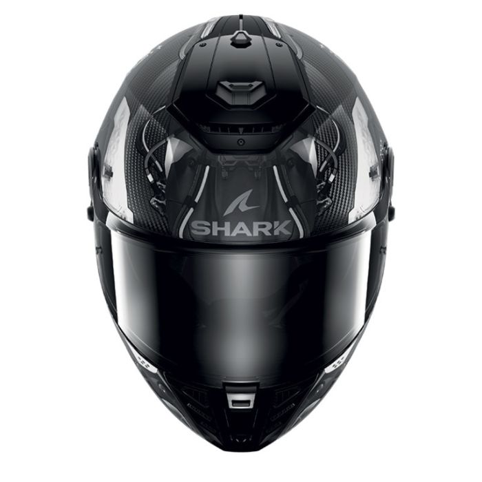 Шлем Shark Spartan Rs Carbon Xbot Black/Anthracite/Silver