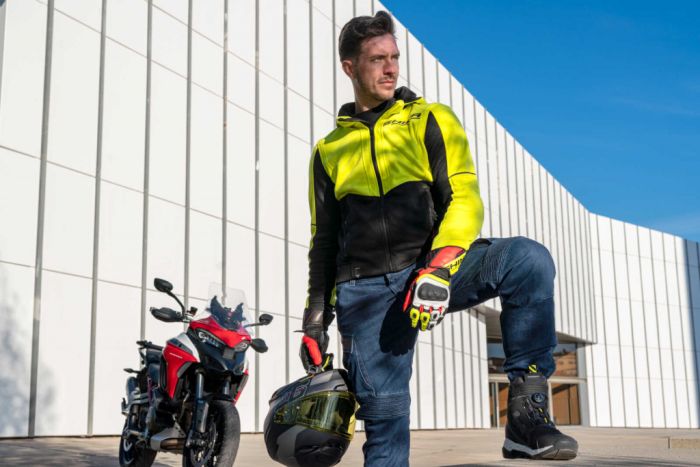 Мотокуртка Shima Daybreaker Fluo