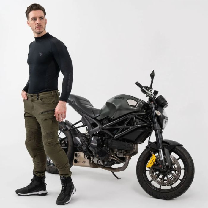 Мотоджинсы Shima Giro 3.0 Black