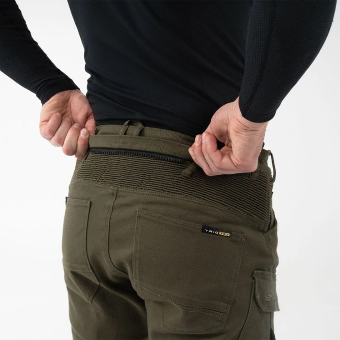 Мотоджинсы Shima Giro 3.0 Khaki