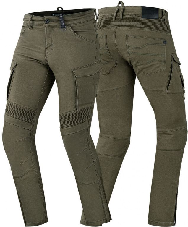 Мотоджинсы Shima Giro 2.0 Khaki