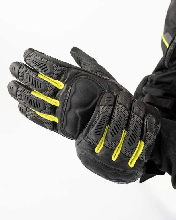 Мотоперчатки Shima Hero Men Fluo
