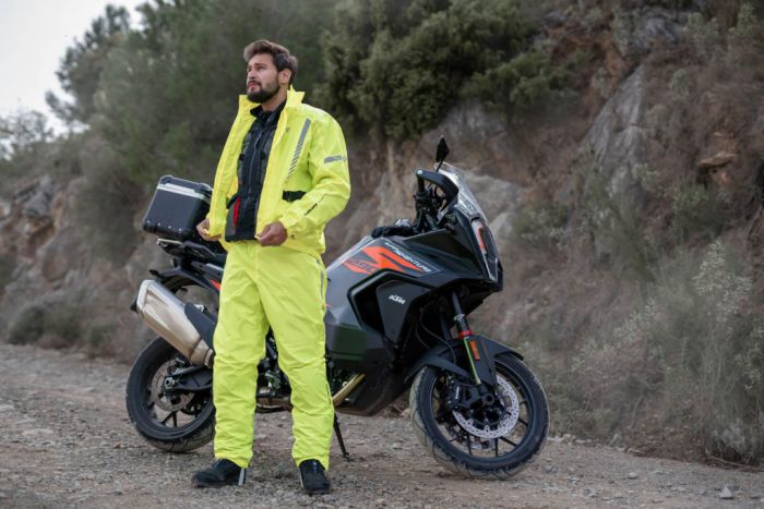 Штаны дождевик Shima Hydrodry Pants Fluo