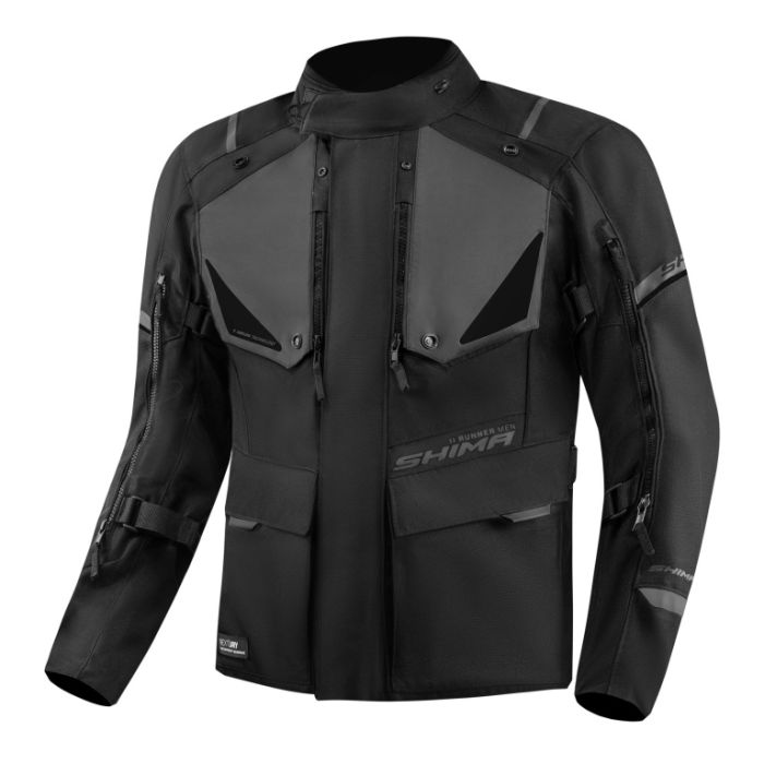 Мотокуртка Shima Runner Men Black
