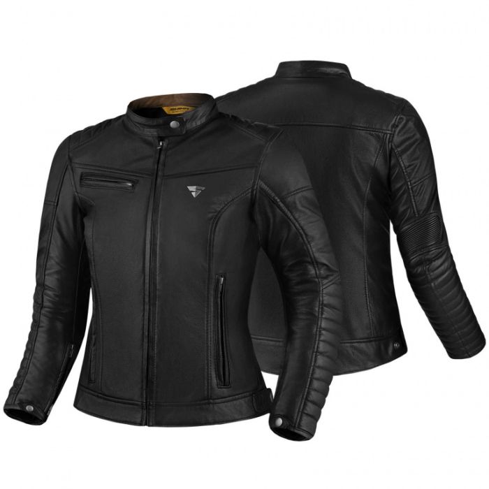 Куртка кожаная Shima Winchester 2.0 Lady Black