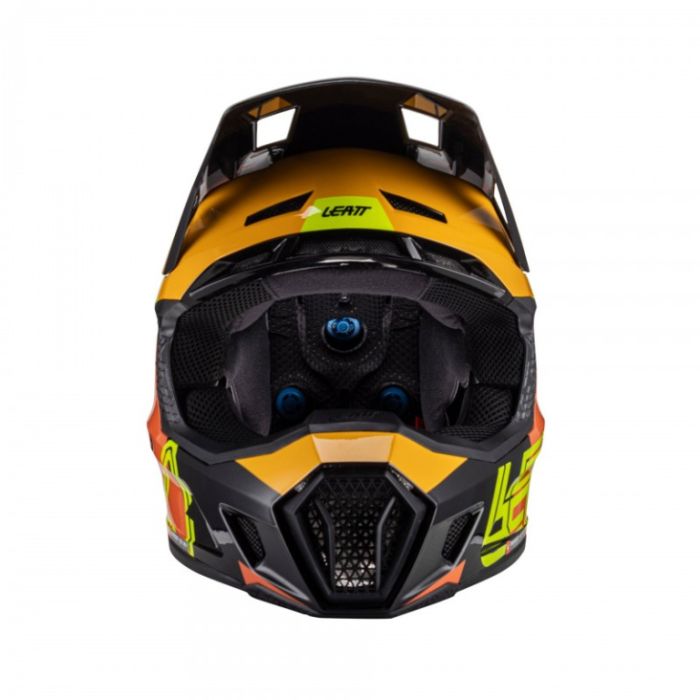 Шлем кроссовый Leatt Moto 7.5 Helmet Kit Citrus V24