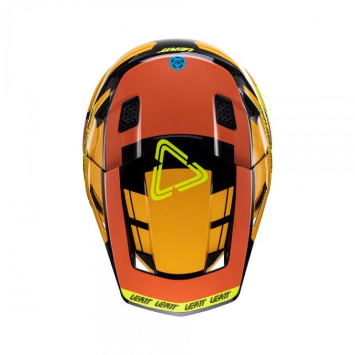 Шлем кроссовый Leatt Moto 7.5 Helmet Kit Citrus V24