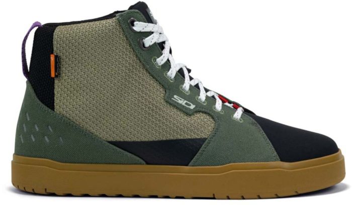 Мотоботинки Sidi Arx Air Lemon/Ivy/Bronze