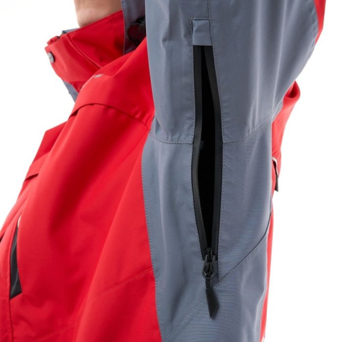 Мембранная куртка Dragonfly QUAD PRO Red - Grey 2024